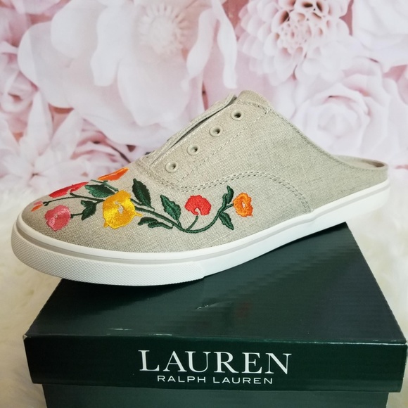 Lauren Ralph Lauren Jaida Slipon Shoes 